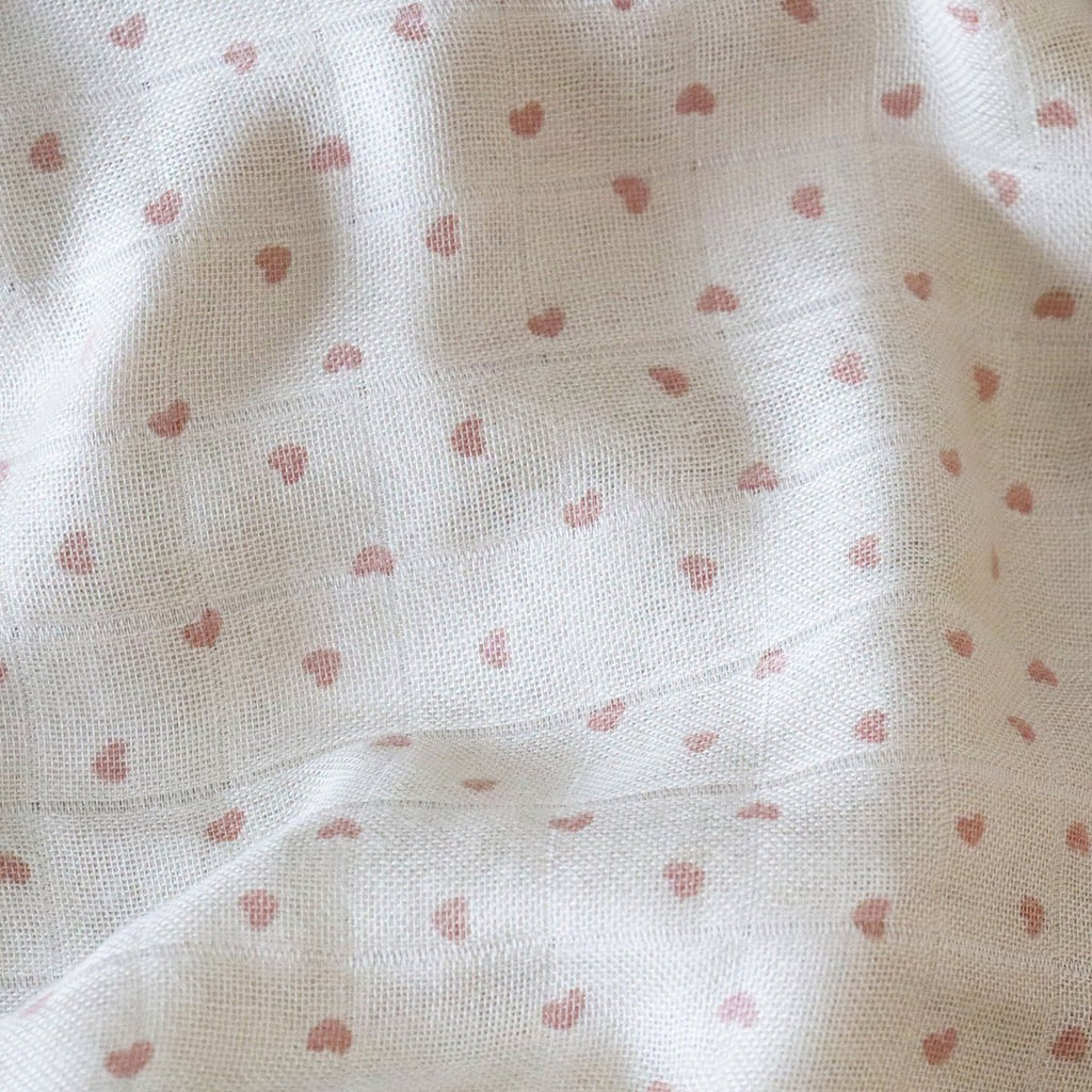 Bamboo muslin hydrofiele doeken 2 stuks