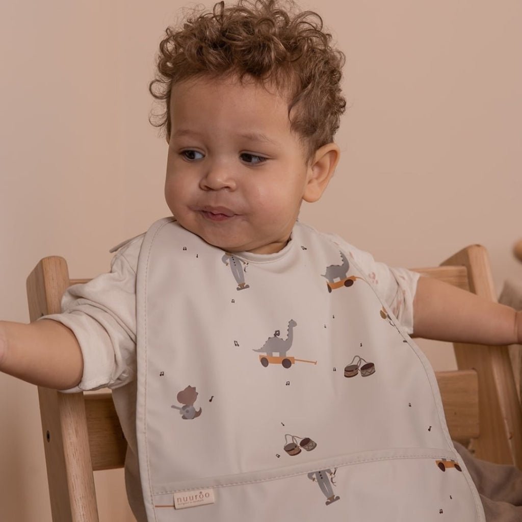 Ida Slab Met Vangzakje “Music Dino”