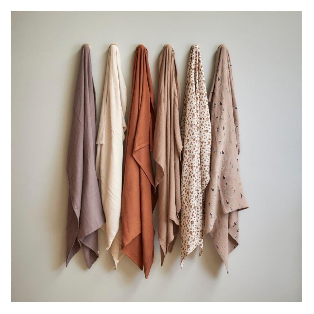 Barri muslin swaddle hydrofiele doek