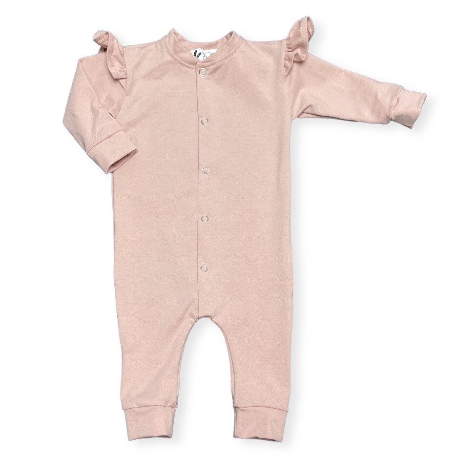 Boxpakje ruffle roze