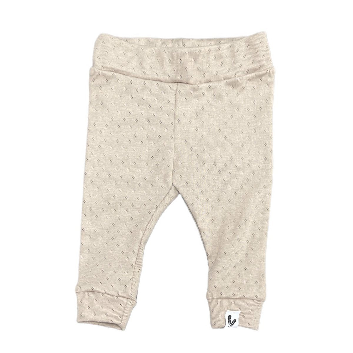 Newborn broek pointelle