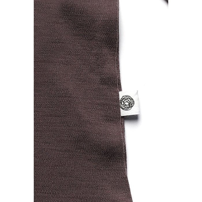 Romper met col - Merinowol - Peppercorn