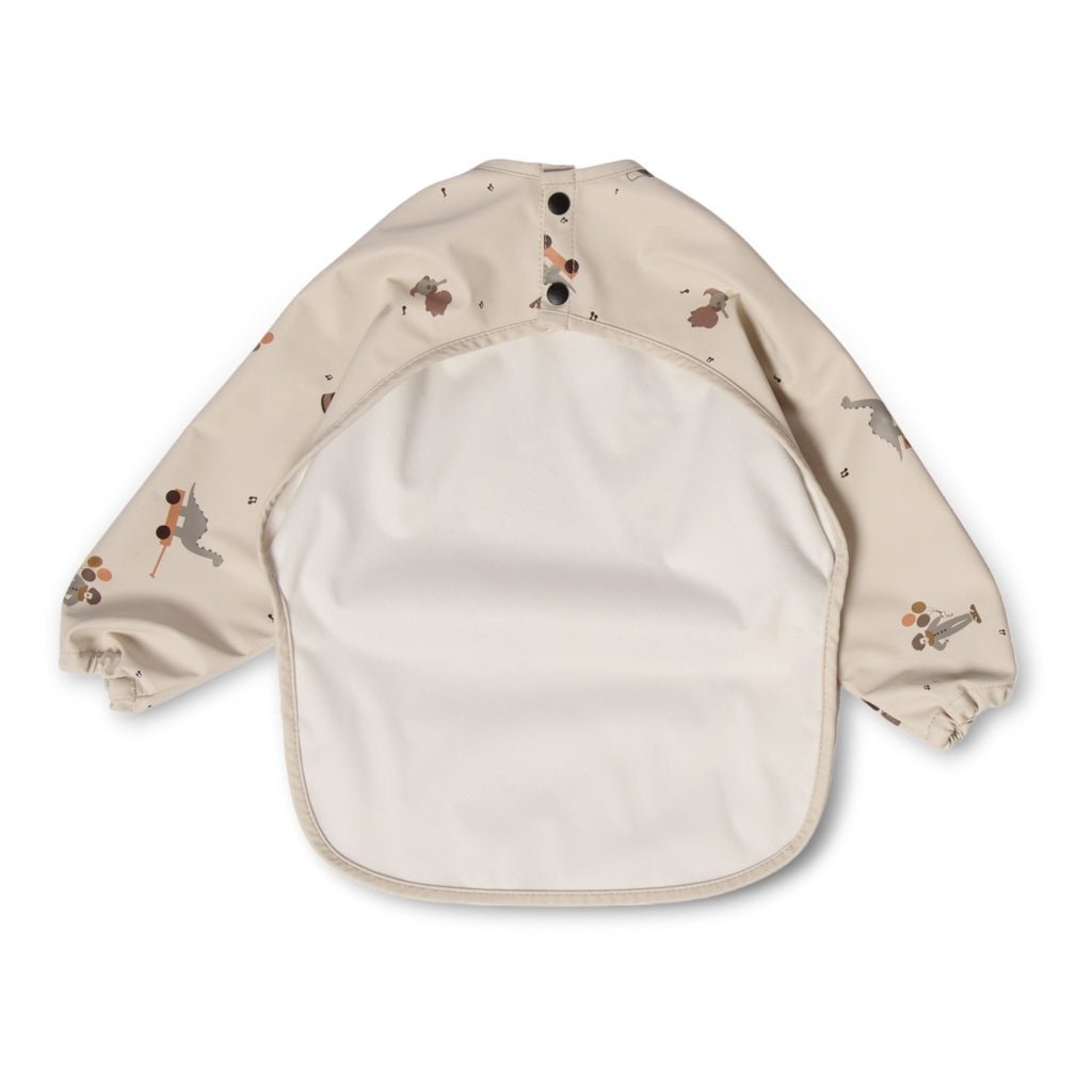 Gecoate Slab Met Lange Mouwen “Music Dino”