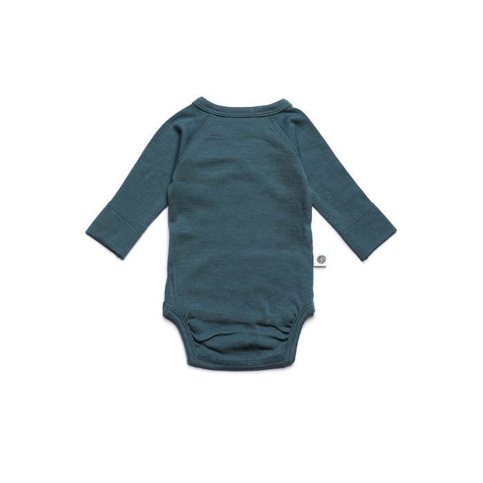Overslagromper - Merinowol - Orion Blue