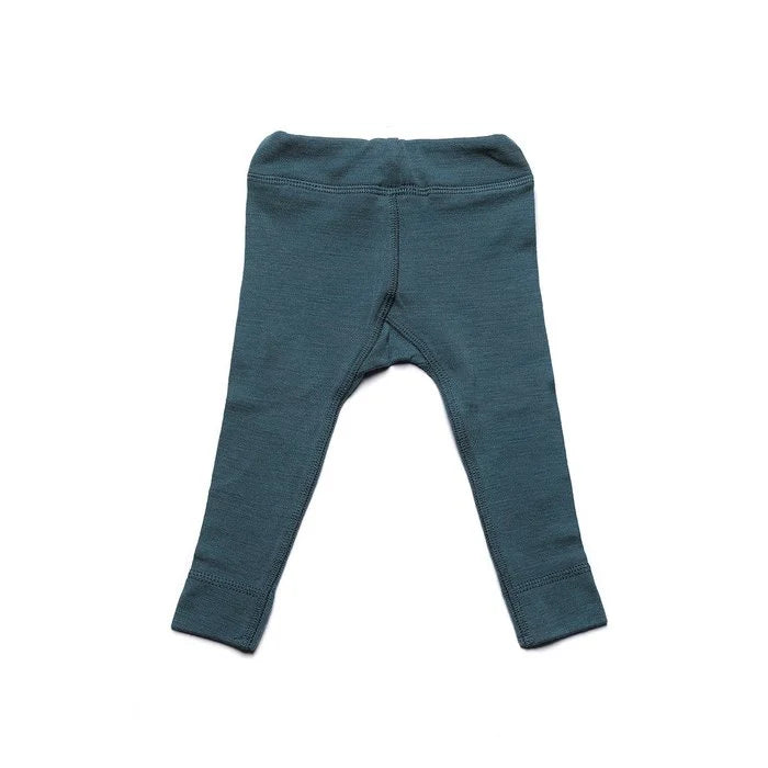 Kinderbroek - Merinowol - Orion Blue