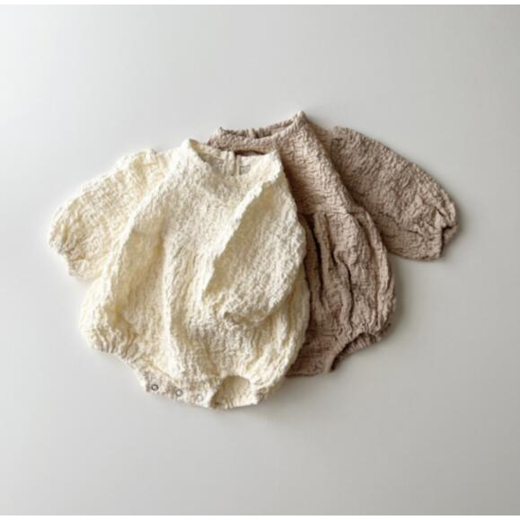Baby romper lange mouwen