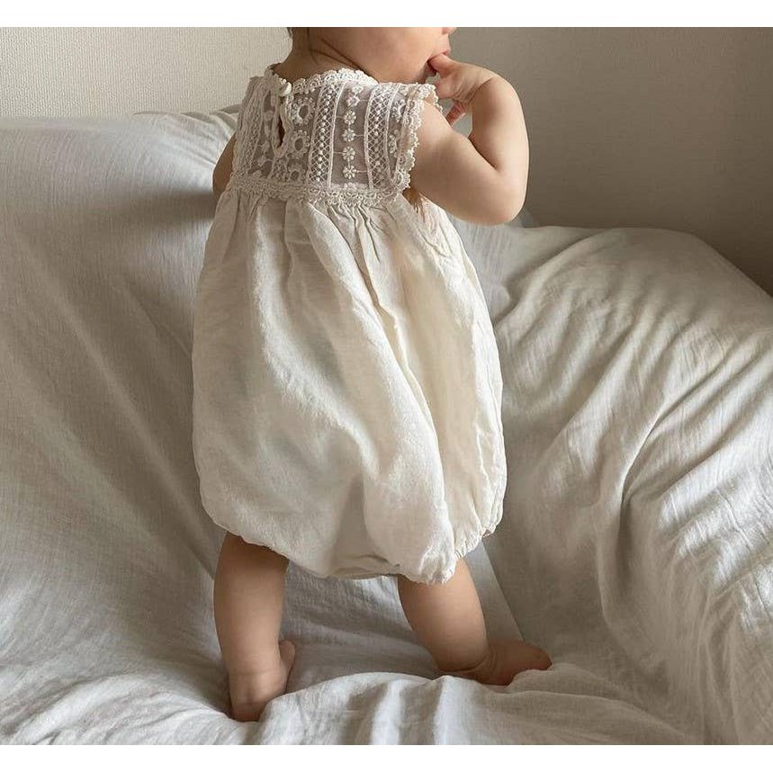 Organic Cotton Baby Romper