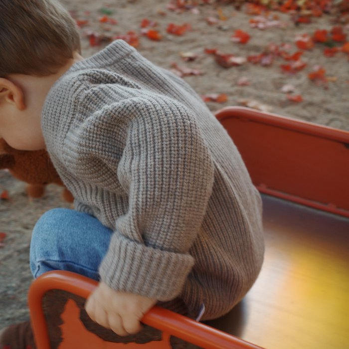 Children's sweater - Merino wool