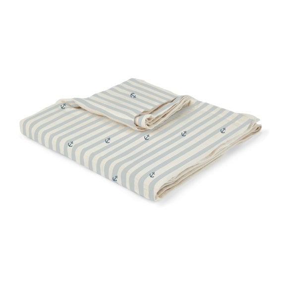 Bamboo muslin swaddle hydrofiele doeken 2-pack