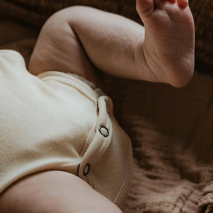 Overslagromper - Merinowol - Naturel