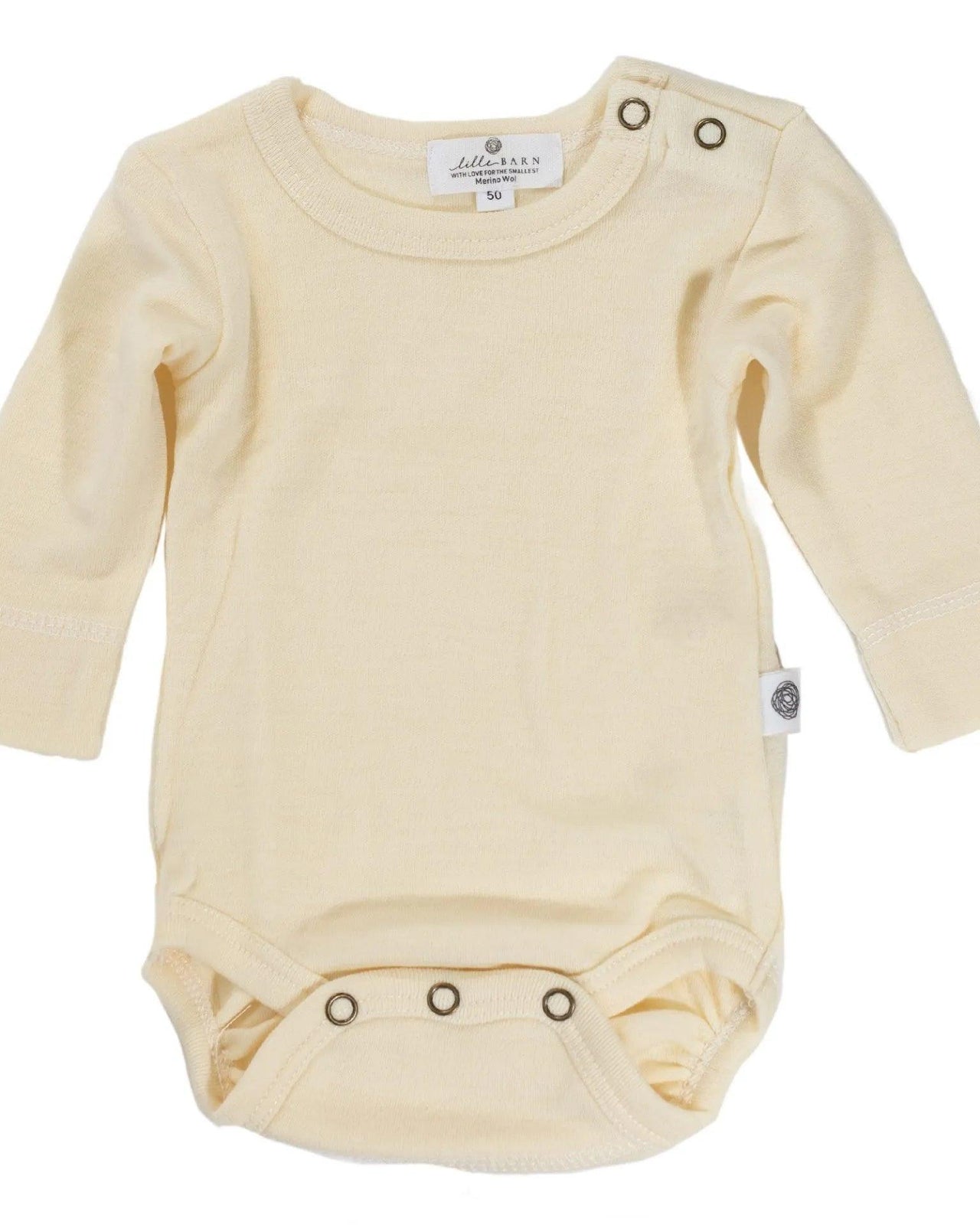 Romper - Merinowol - Naturel