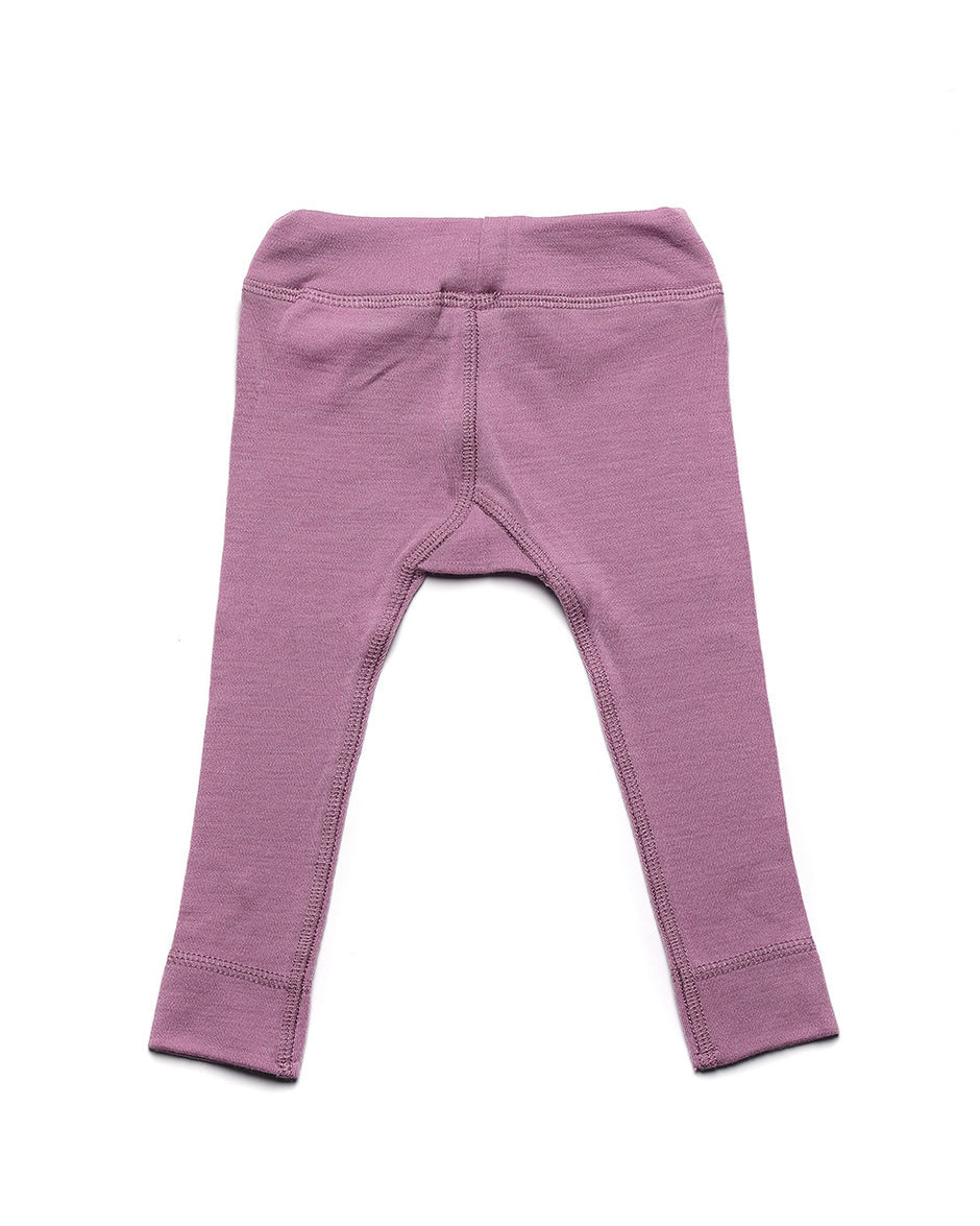 Kinderbroek - Merinowol - Lavender Mist