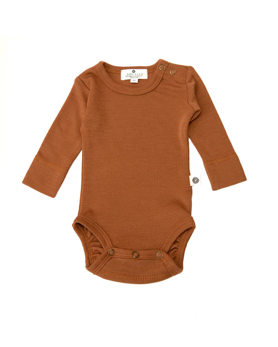 Romper - Merinowol - Argan Oil