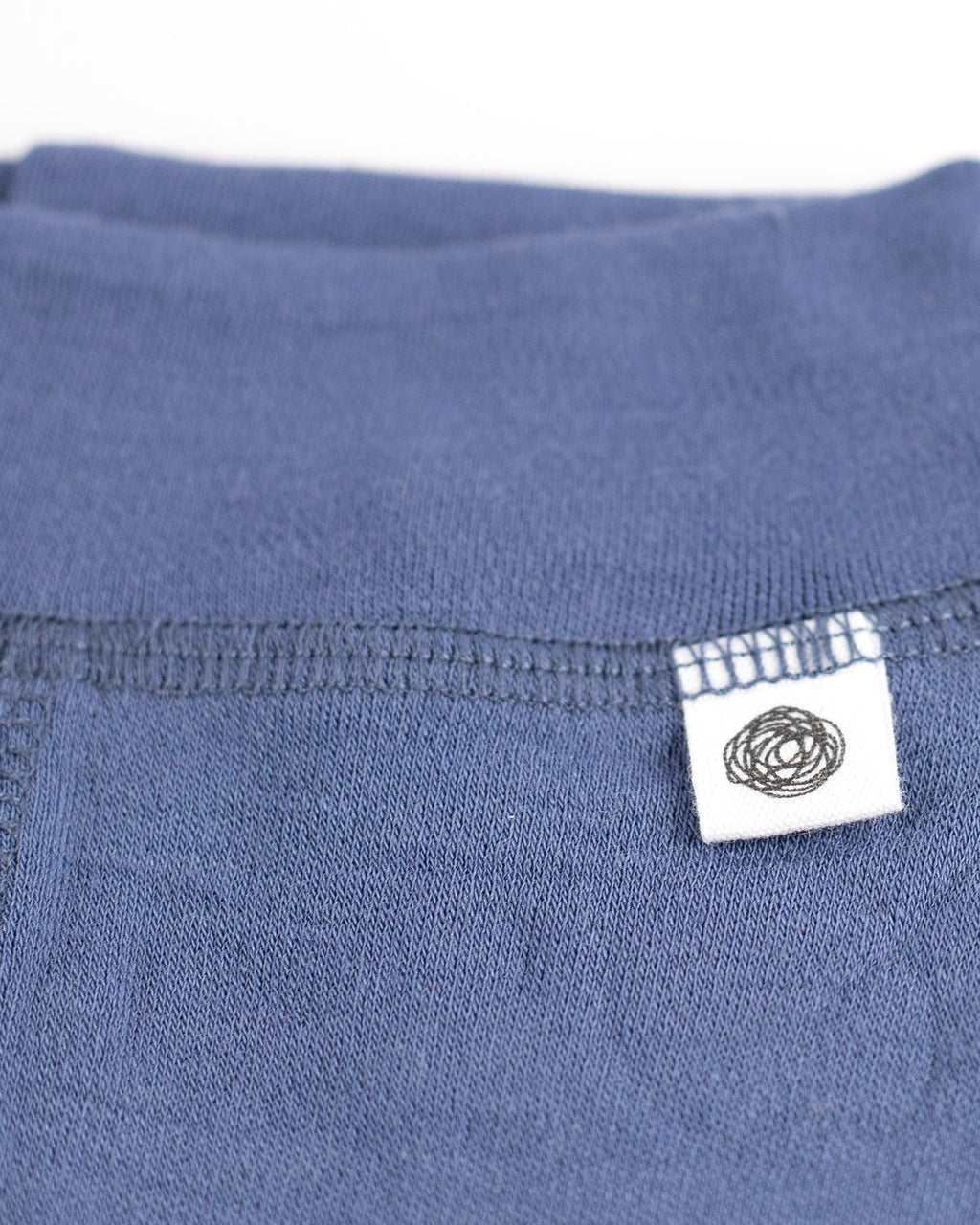 Kinderbroek - Merinowol - Vintage Indigo