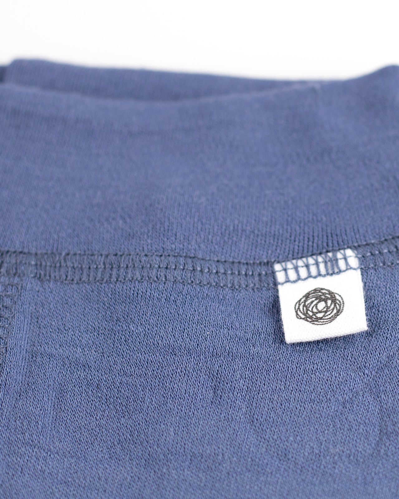 Kinderbroek - Merinowol - Vintage Indigo