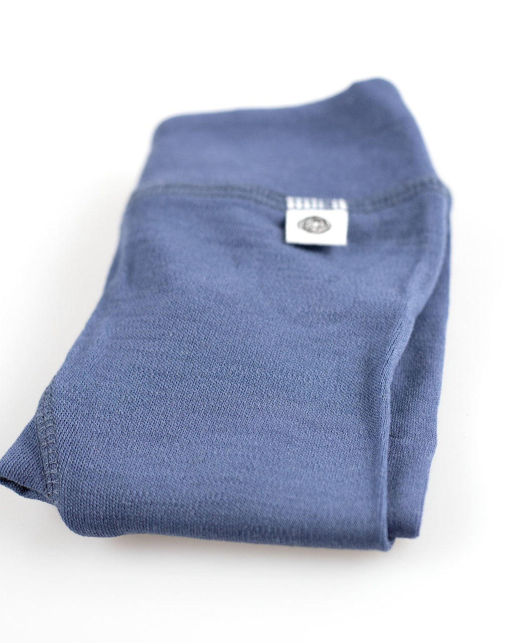 Kinderbroek - Merinowol - Vintage Indigo