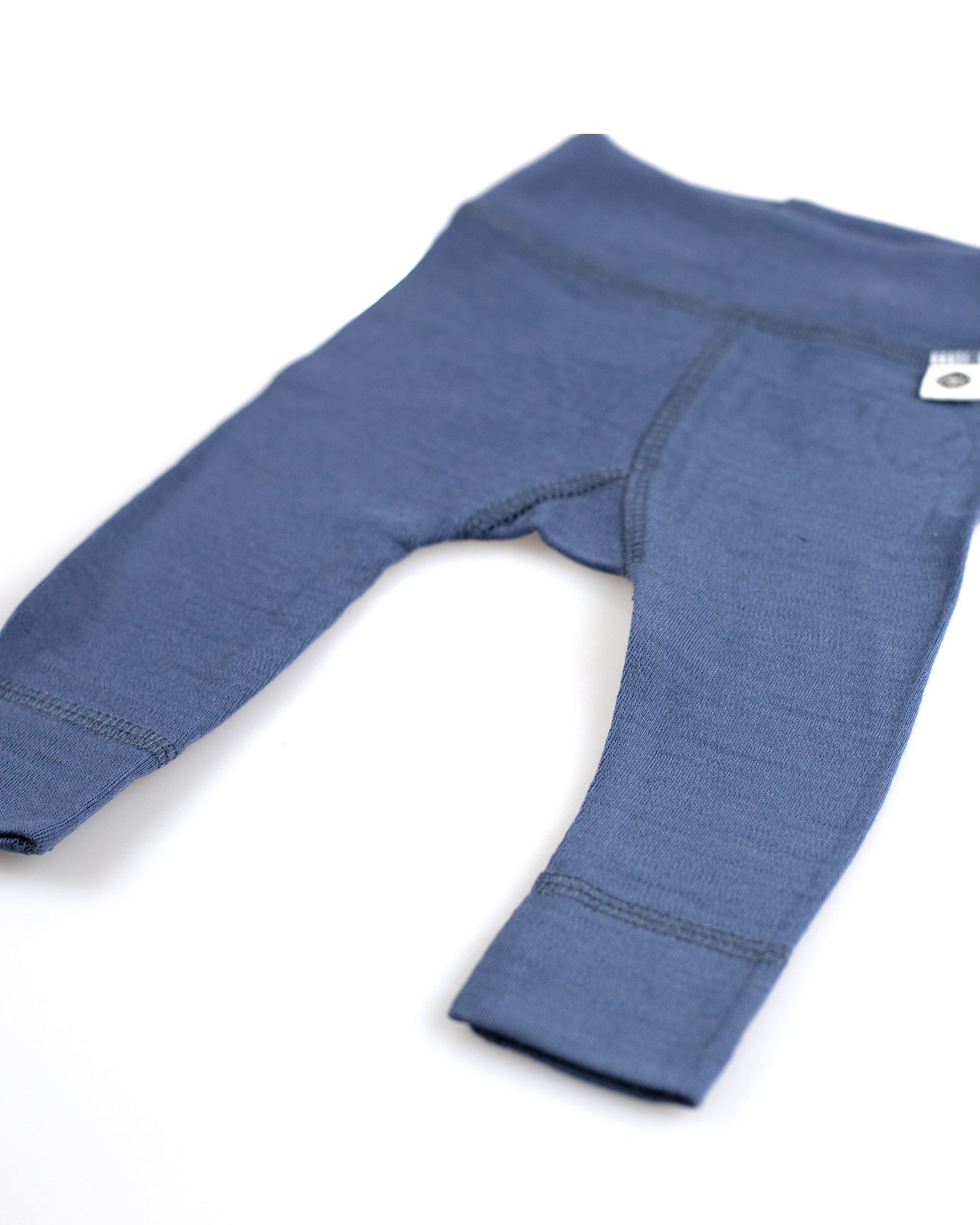 Kinderbroek - Merinowol - Vintage Indigo